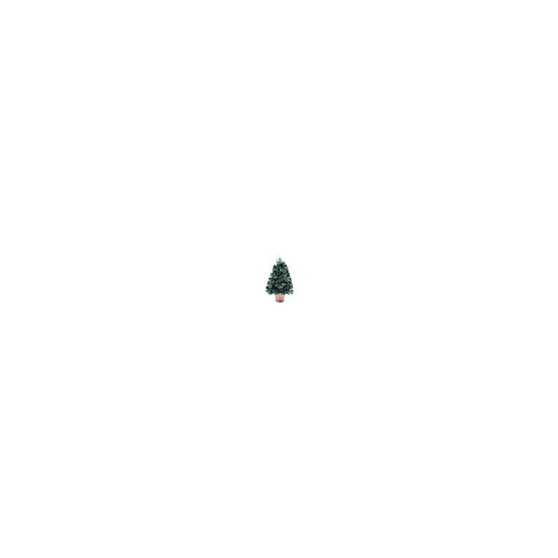 61cm H Lighted Artificial Christmas Tree