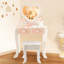 Ensemble de coiffeuse avec miroir Kids Fashion