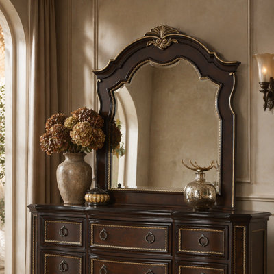 Cherry Framed Mirror