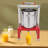 Daveen Stainless Steel Manual Honey Extractor Farms Beehives Food Factories-712875769