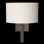 Beacon Hall Oval Drum Shade Sconce