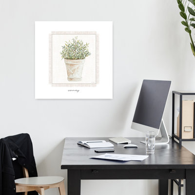 Fresh Rosemary Contemporary Art
