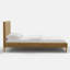 Lit plateforme Heylen Avery en chameau Pitt-120472682-120472675