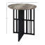 Table de bout avec double piédestal