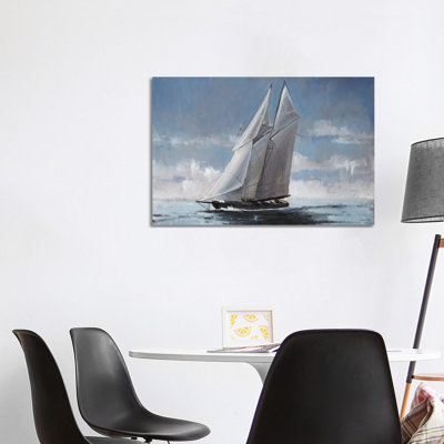 Full Sail 1 Piece Wrapped Canvas Painting