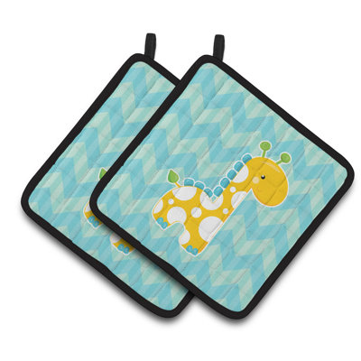 Caroline's Treasures Polyester Potholder