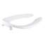 Lustra Elongated Toilet Seat with Check Hinge-2133239144