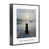 Giclée encadrée noir minuit