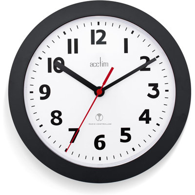 Acctim Parona Wall Clock Radio Controlled