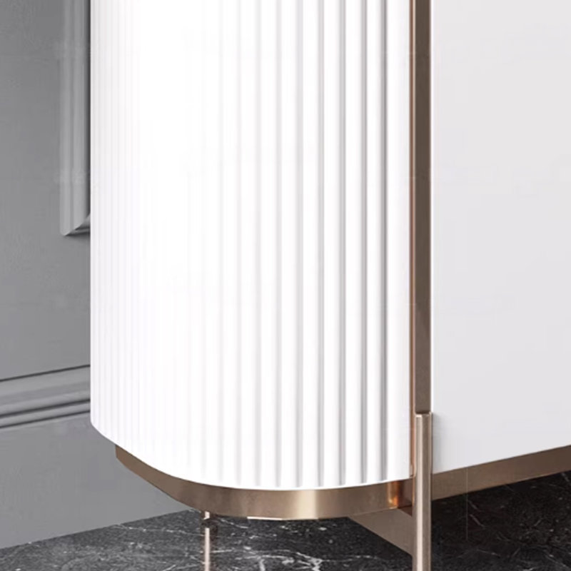 Buffet de style italien de luxe, H 35,43 po x l 59,05 po x P 15,75 po