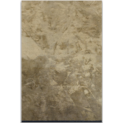 Rapture Abstract Flatweave Gold Area Rug