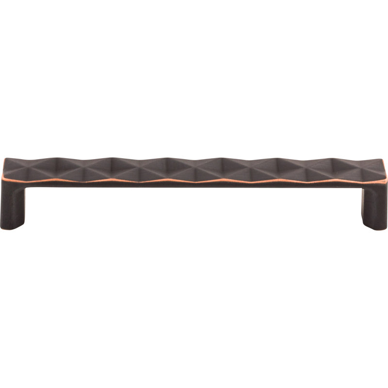 Quilted Bar pull, Umbrio, 6 5/16" Center to Center