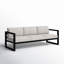 Avion Patio Sofa with Sunbrella Cushions-120725577-116919612