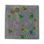 Succulents Floating Cotton Sateen Cocktail Napkins-2102906234
