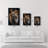 Elegant Tempered Glass Wall Art Painting | 100% Tempered Glass, Thickness: 0.16 inches | UV Printed for Vibrant Colors & Durability | Perfect for Home Decor & Modern Aesthetics-382884000