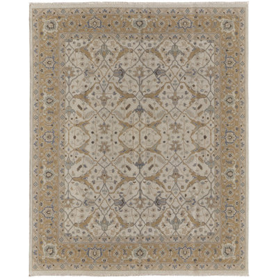 Tapis rectangulaire en laine Corbitt