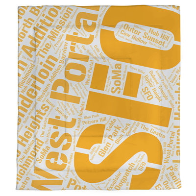 Modern & Contemporary Polyester Box Stitch Comforter