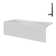Streamline 60 in. x 30 in. Acrylic Left-Hand Drain Alcove Bathtub in Glossy White With External Drain