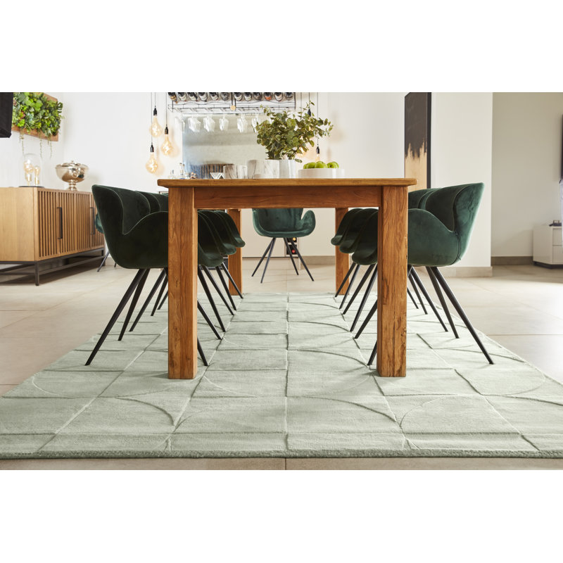 Caradoc Geometric Hand Woven Area Rug, Rectangle 120 x 170cm