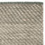 Tapis brun en jute / sisal tissé à plat à la main Chester-438110657