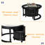 Ensemble de tables basses Modern Modern-1219861403
