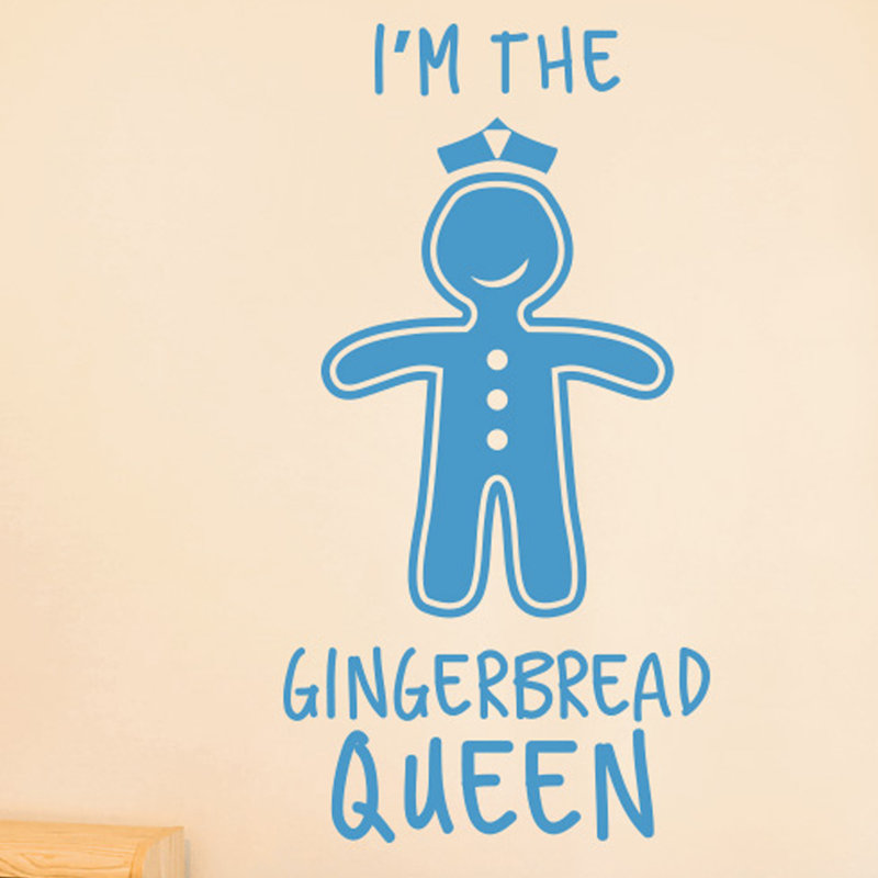 Wall Decal, Medium, Blue