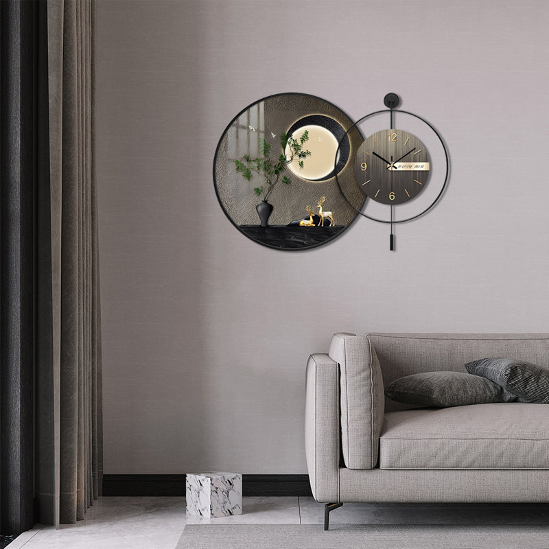 Horloge décorative