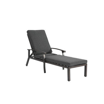 Aluminium Cast lounge chair