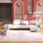 Area Rug Washable Bohemian Vintage Style Rug Low Pile Distressed Floor Carpet for Living Room Bedroom Kitchen Dining-1582383889