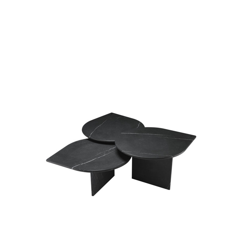 Naples Stone Nesting Coffee Table