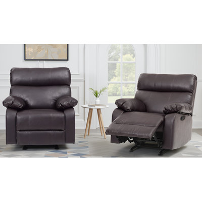 Ensemble de 2 fauteuils inclinables Larache