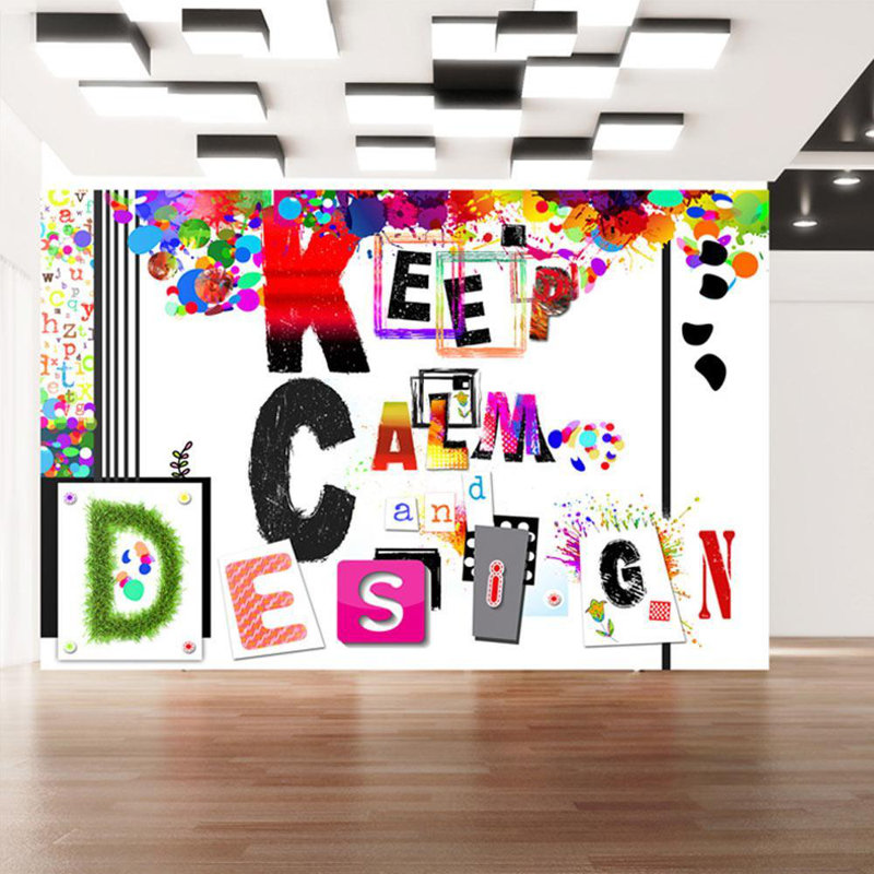 Murale, L 5,67 pi x l 8,17 pi
