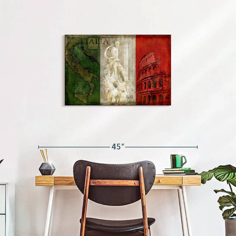 Borges Brava Italia, 20" H x 30" W