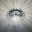 Lustre moderne en cristal 6 lumières K9