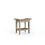 Maluku Teak Shower Bench-1057349995