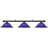 Bowdon 3-Light Pool Table Linear Pendant By RAM Game Room-1230576471