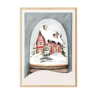 Peinture décorative encadrée