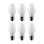 Satco 8 Watt (65 Watt Equivalent), BT15 LED, Dimmable Light Bulb, E26/Medium (Standard) Base