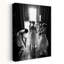 «Young Ballerinas Backstage Classic Dramatic Elegant», art mural-832202716