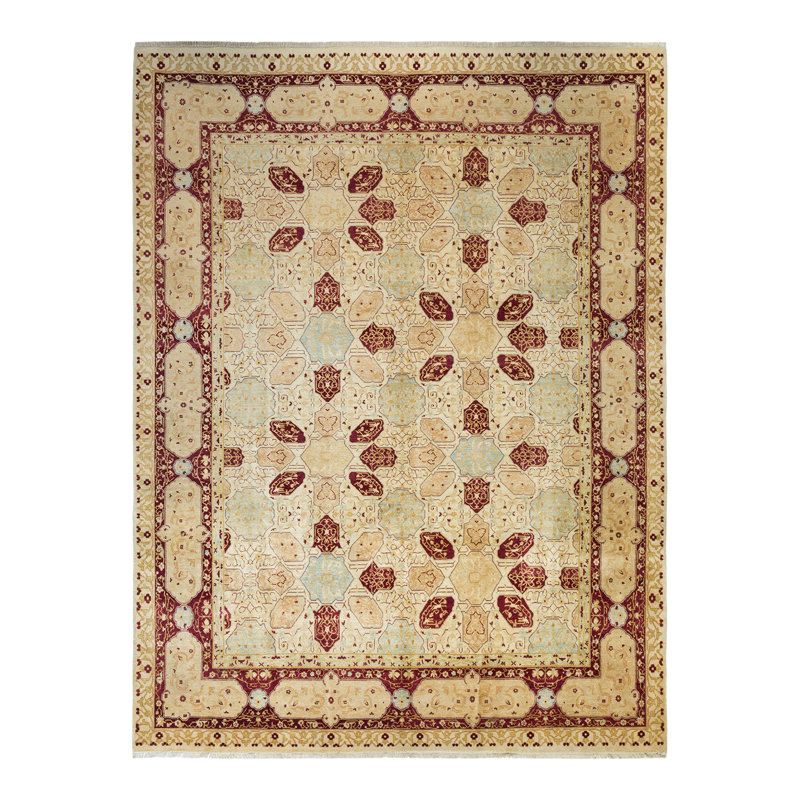 Classic One-of-a-Kind 8' 3" X 10' 2" Hand Knotted Area Rug