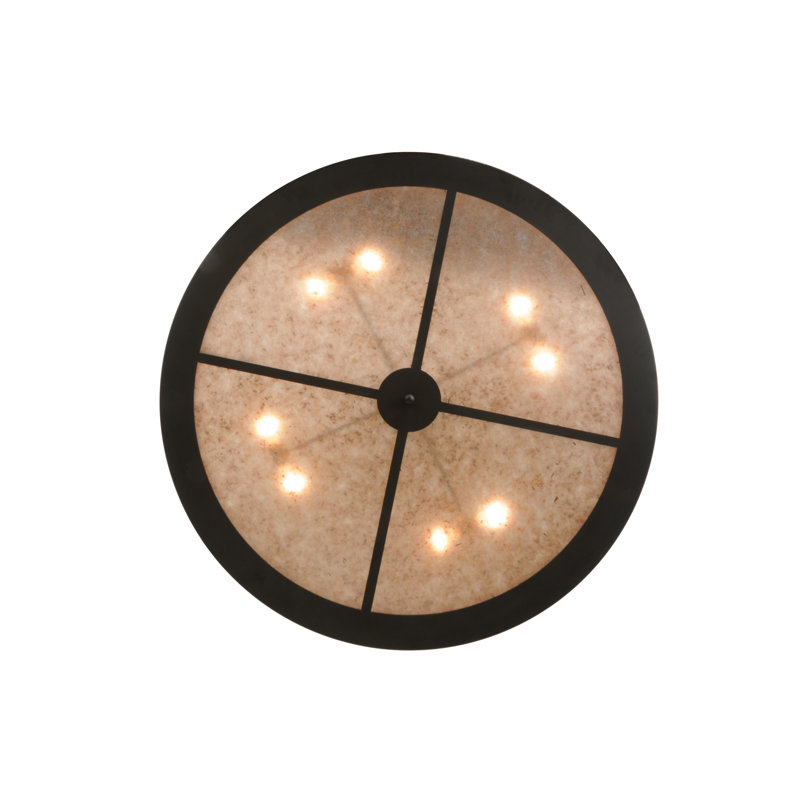 Rustic Lodge 8 - Light Chandelier