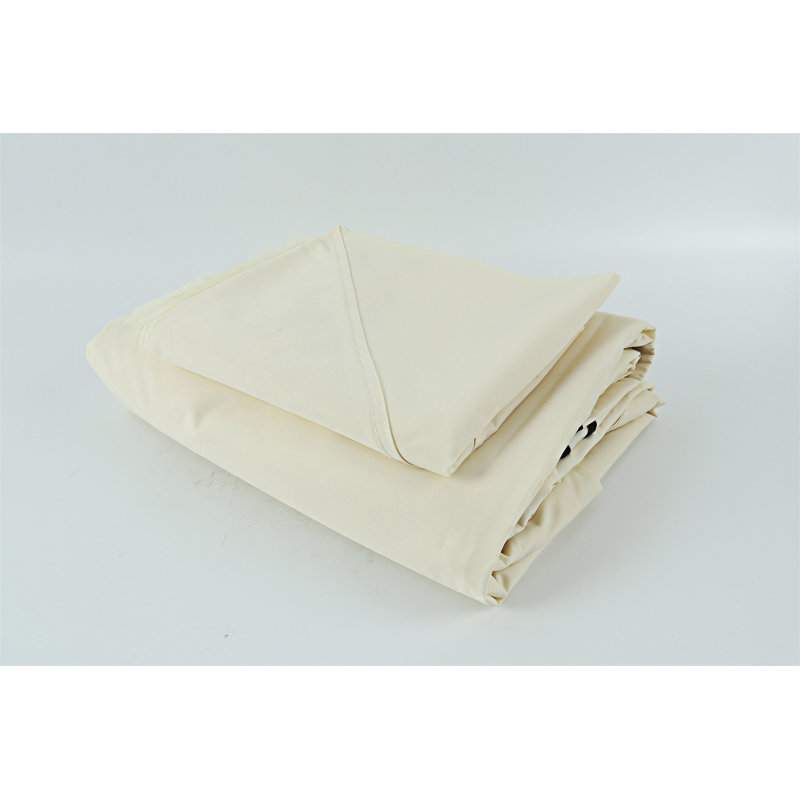 Auvent de remplacement pour abri de jardin extérieur, Beige