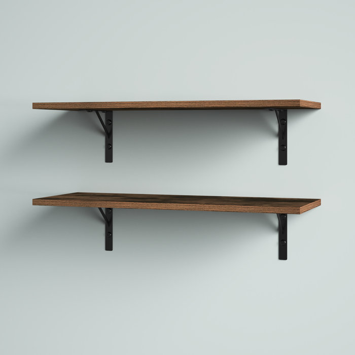 Zipcode Design™ Glenmoor 2 Piece Floating Shelf & Reviews | Wayfair