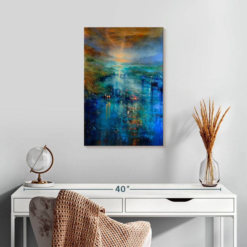 Avery Here And Now, 24" H x 16" W