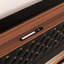 Grand lit plateforme en bois avec port USB et tablette de tête de lit-419821537-419821543