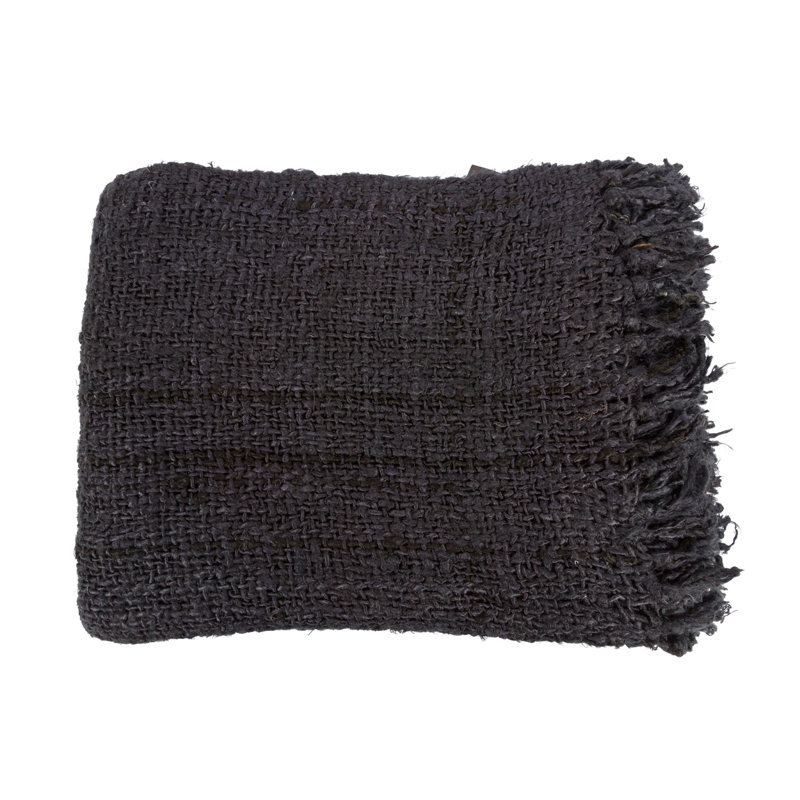 Throw Blanket, Black