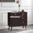 3-drawer Sideboard Storage Display Cabinet