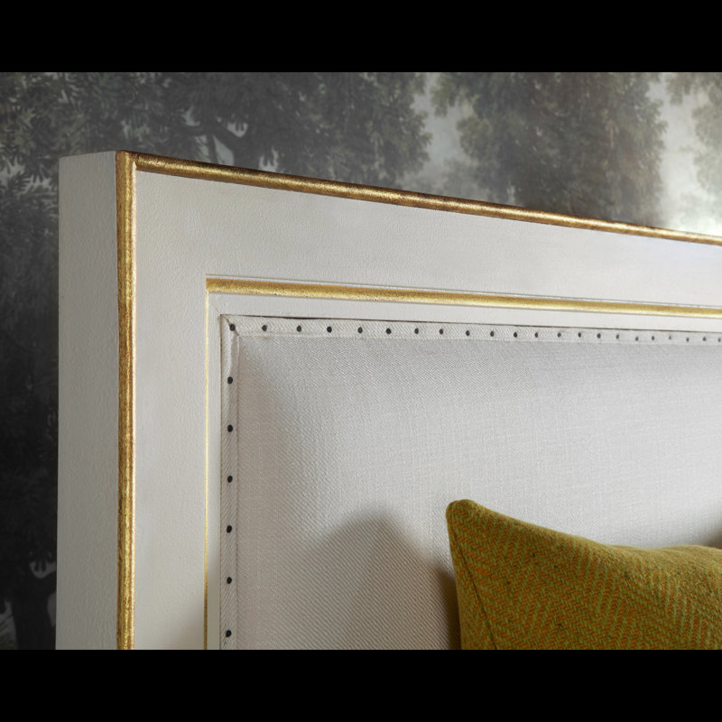 Covington Upholstered King Bed
