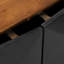 Buffet en bois de manguier de 72 po Kollette-429973685