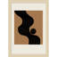 «Pickensville Composition I» par le MIUUS STU DVD, reproduction d'art encadrée-114011540-114011541